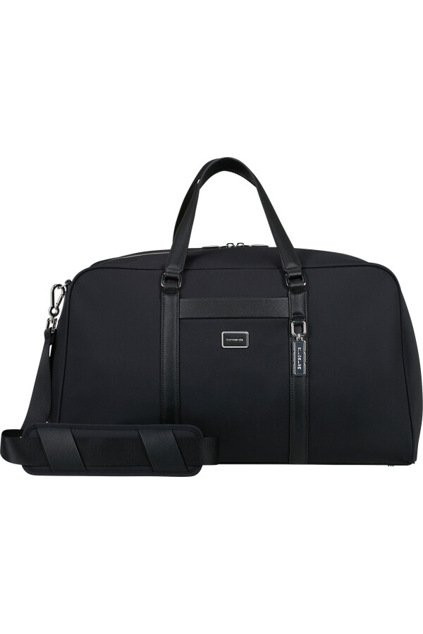 Τσάντα image biz duffle s μαύρη
