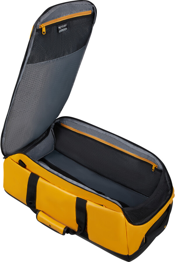 Τσάντα ecodiver duffle s Κίτρινη