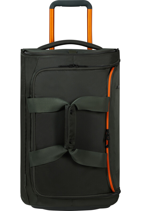 respark duffle με ρόδες 55cm forest greenorange
