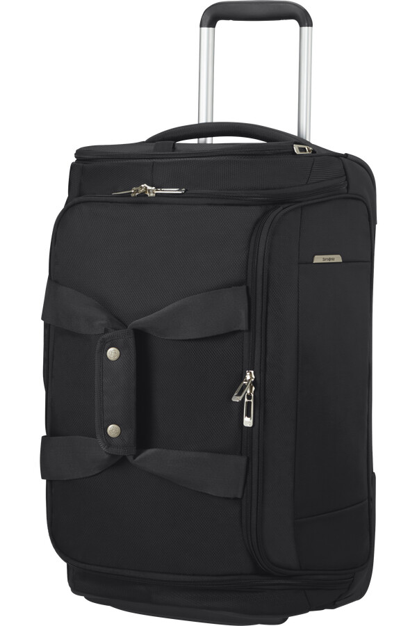 respark duffle με ρόδες 55cm ozone black