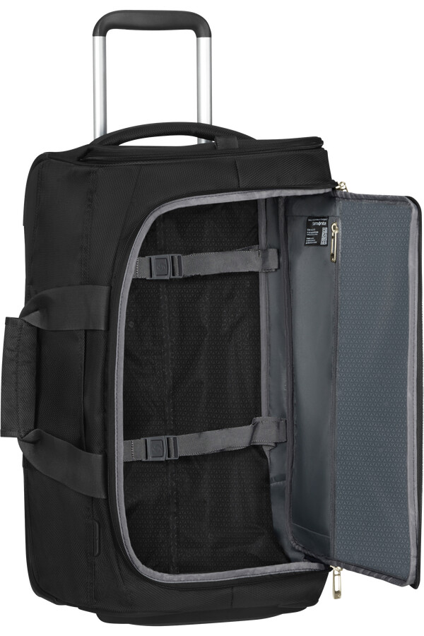 respark duffle με ρόδες 55cm ozone black