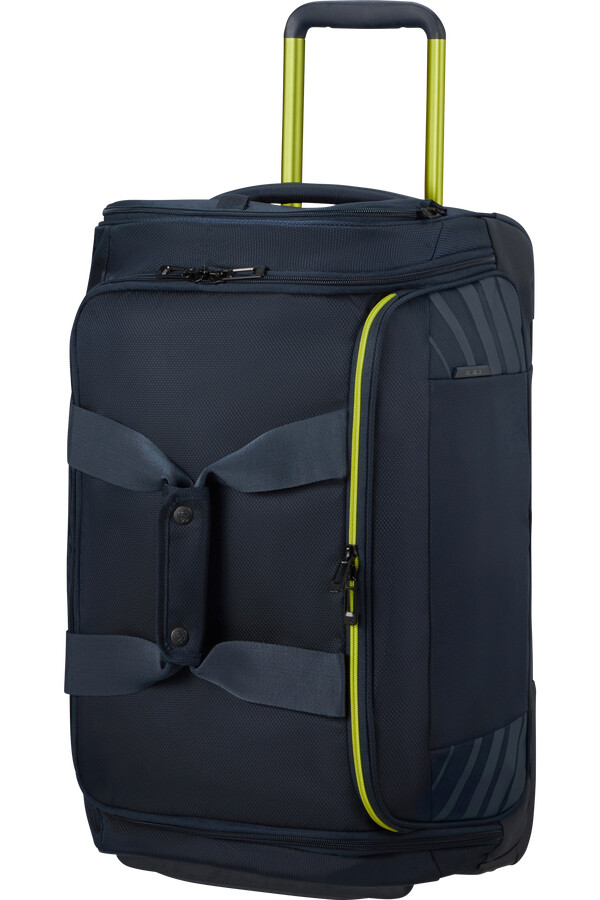 respark duffle με ρόδες 55cm midnight bluelime
