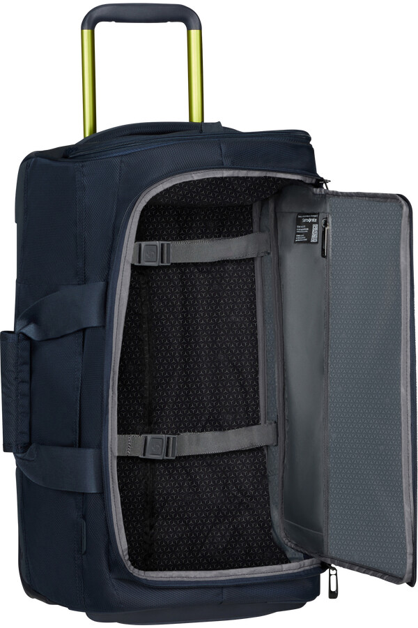 respark duffle με ρόδες 55cm midnight bluelime