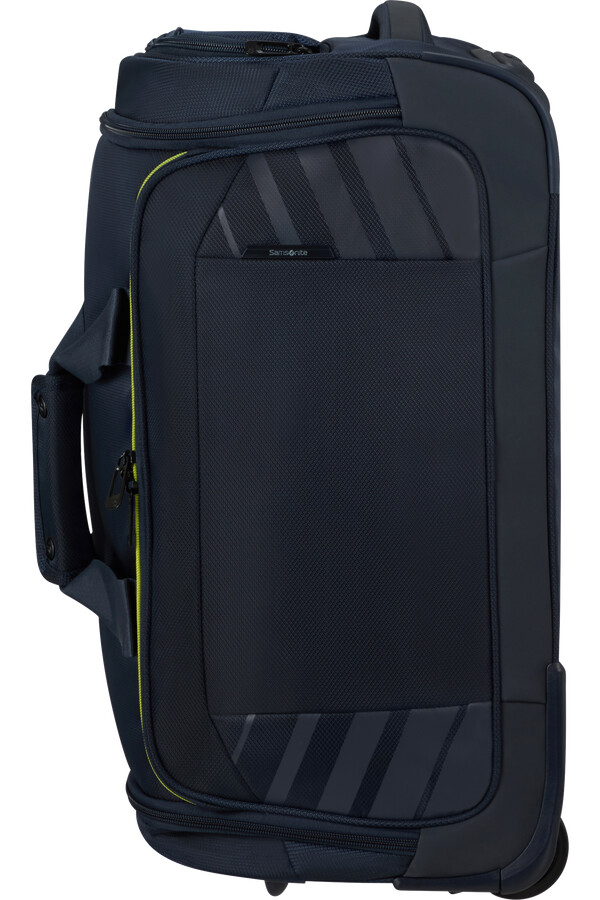 respark duffle με ρόδες 55cm midnight bluelime