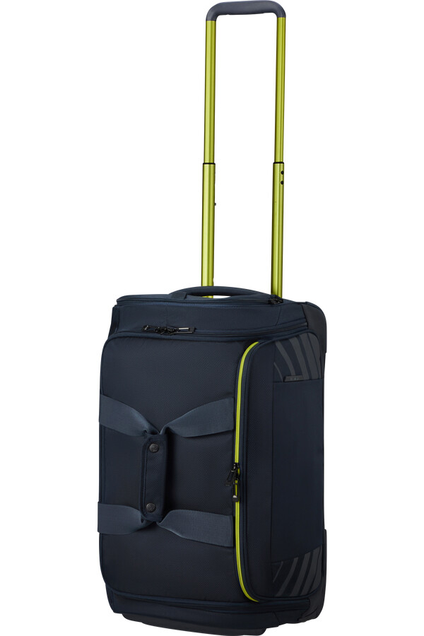 respark duffle με ρόδες 55cm midnight bluelime