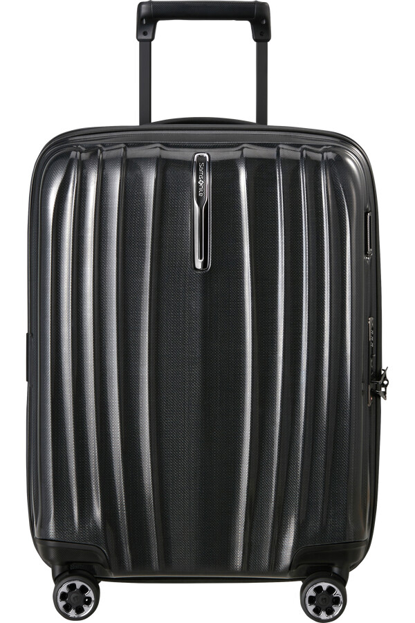 nexis spinner επεκτάσιμο 4 ρόδες 55cm onyx black