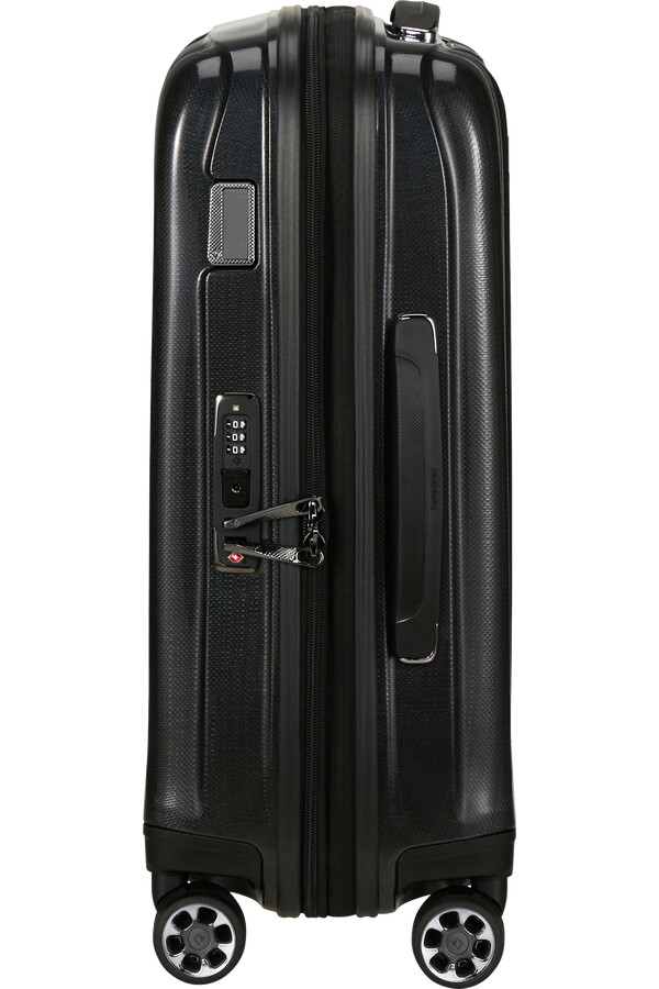 nexis spinner επεκτάσιμο 4 ρόδες 55cm onyx black