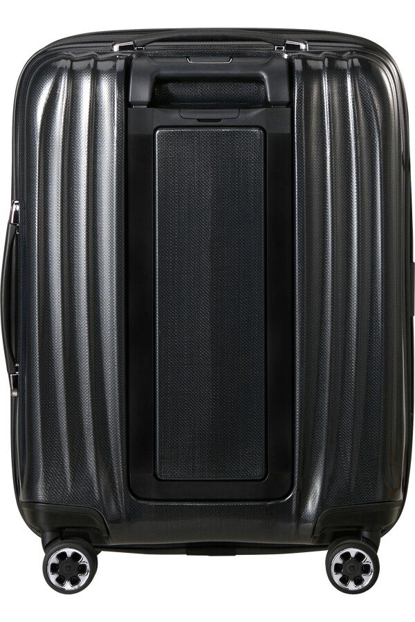 nexis spinner επεκτάσιμο 4 ρόδες 55cm onyx black