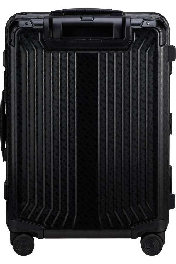 boss samsonite spinner 4 ρόδες Μονόγραμμα Γραφίτη 55cm