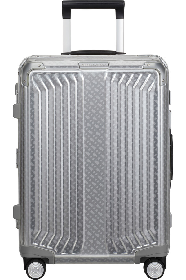 boss samsonite spinner 4 ρόδες Μονόγραμμα Αλουμινίου 55cm