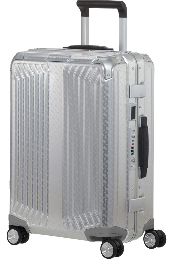 boss samsonite spinner 4 ρόδες Μονόγραμμα Αλουμινίου 55cm