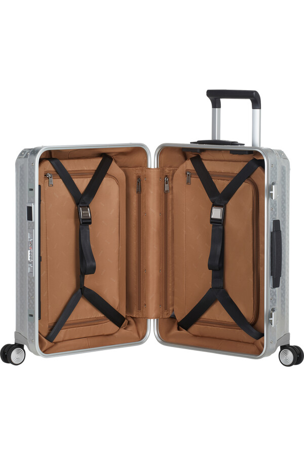 boss samsonite spinner 4 ρόδες Μονόγραμμα Αλουμινίου 55cm