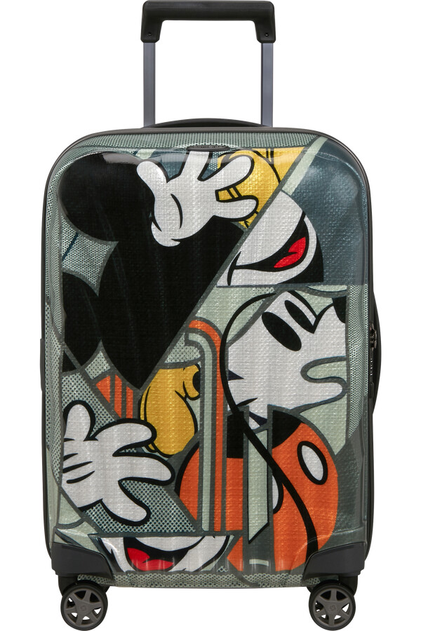 c-lite disney spinner επεκτάσιμο 4 ρόδες 55cm mickey muse