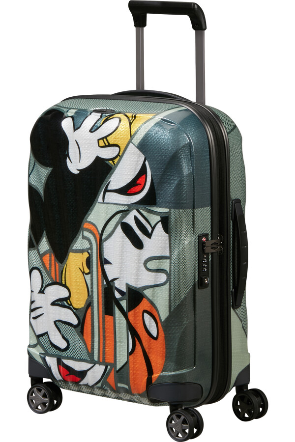 c-lite disney spinner επεκτάσιμο 4 ρόδες 55cm mickey muse