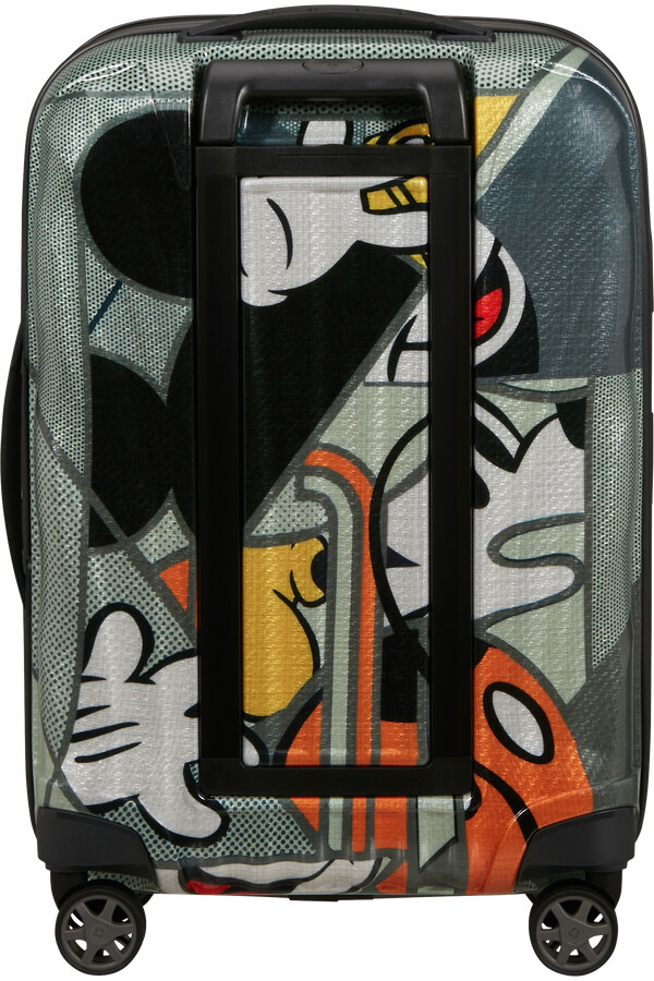 c-lite disney spinner επεκτάσιμο 4 ρόδες 55cm mickey muse
