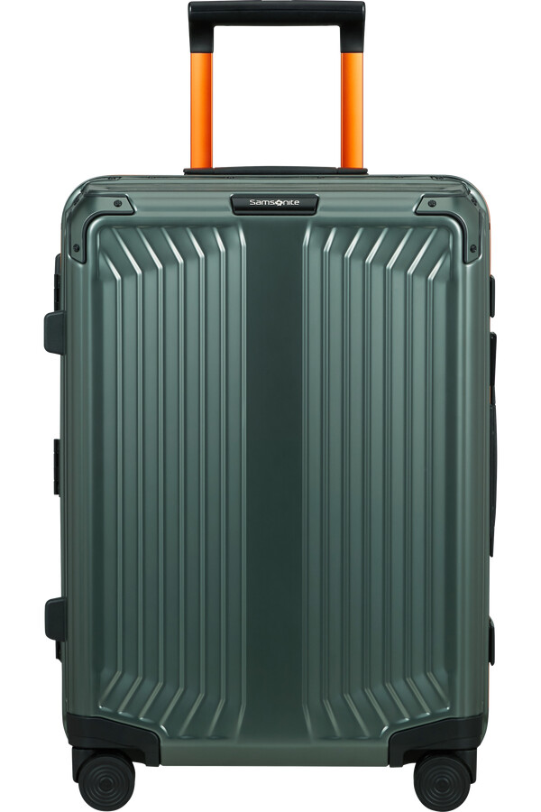 lite-box Αλουμινένιος Στροφέας 4 ρόδες 55cm ΦασκόμηλοΠορτοκαλί