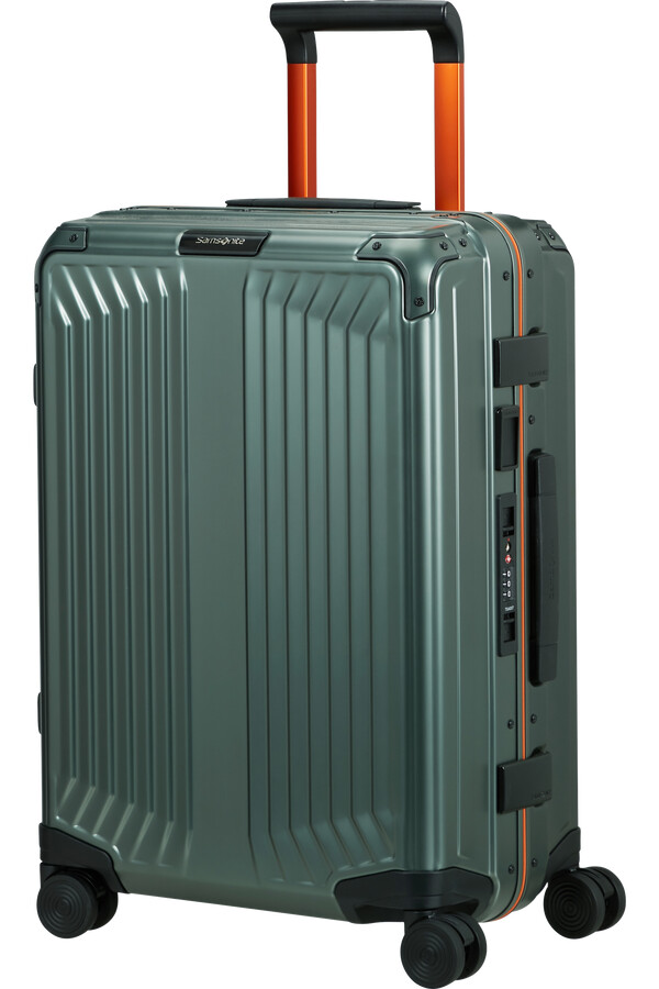 lite-box Αλουμινένιος Στροφέας 4 ρόδες 55cm ΦασκόμηλοΠορτοκαλί