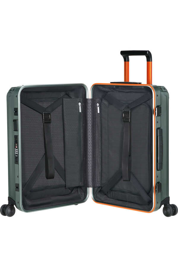 lite-box Αλουμινένιος Στροφέας 4 ρόδες 55cm ΦασκόμηλοΠορτοκαλί