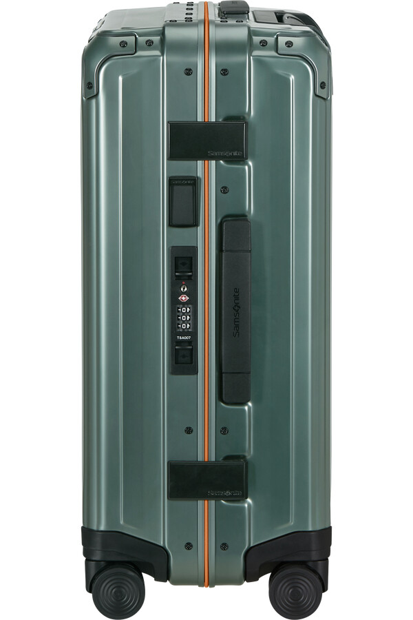 lite-box Αλουμινένιος Στροφέας 4 ρόδες 55cm ΦασκόμηλοΠορτοκαλί