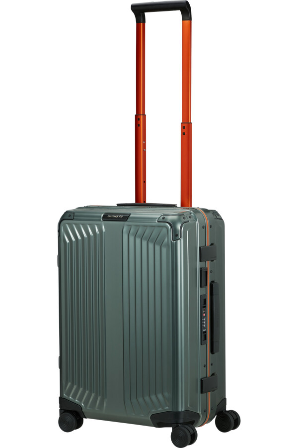 lite-box Αλουμινένιος Στροφέας 4 ρόδες 55cm ΦασκόμηλοΠορτοκαλί