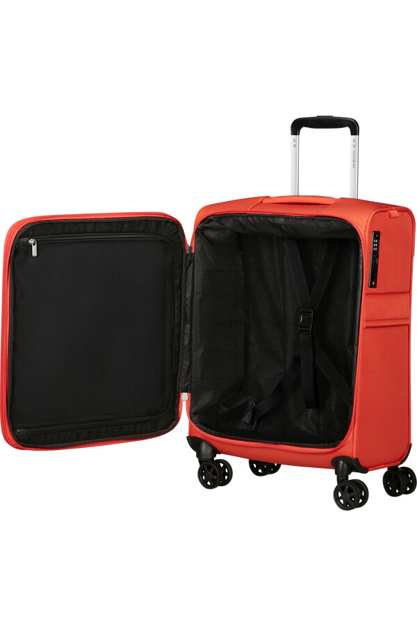 urbify spinner επεκτάσιμο 4 ρόδες 55cm lava