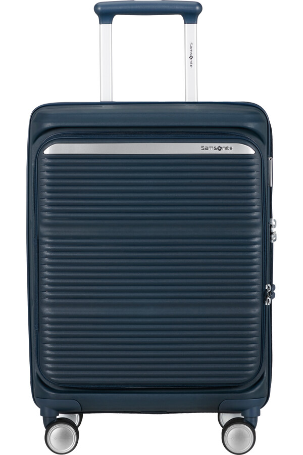 paralux spinner επεκτάσιμο 4 ρόδες 55cm midnight navy
