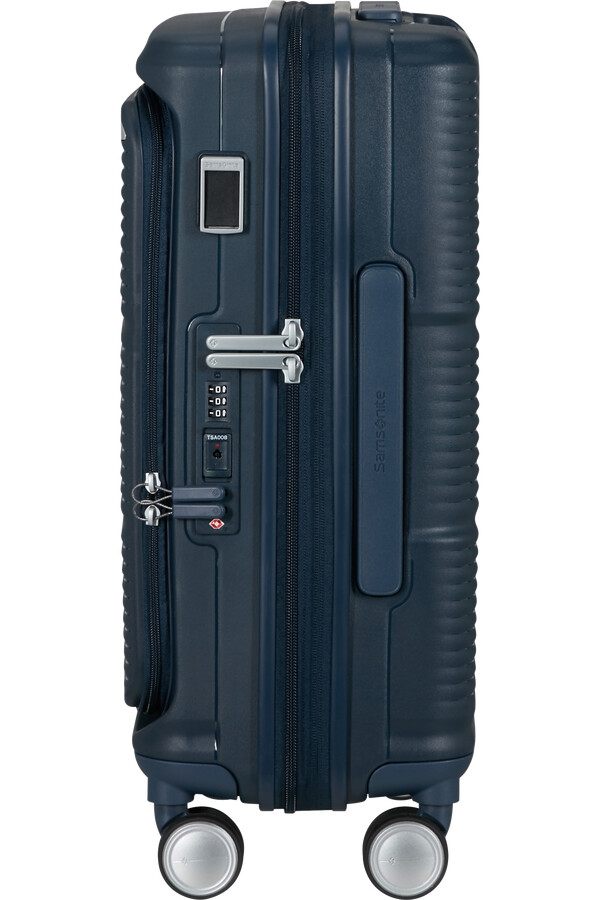 paralux spinner επεκτάσιμο 4 ρόδες 55cm midnight navy