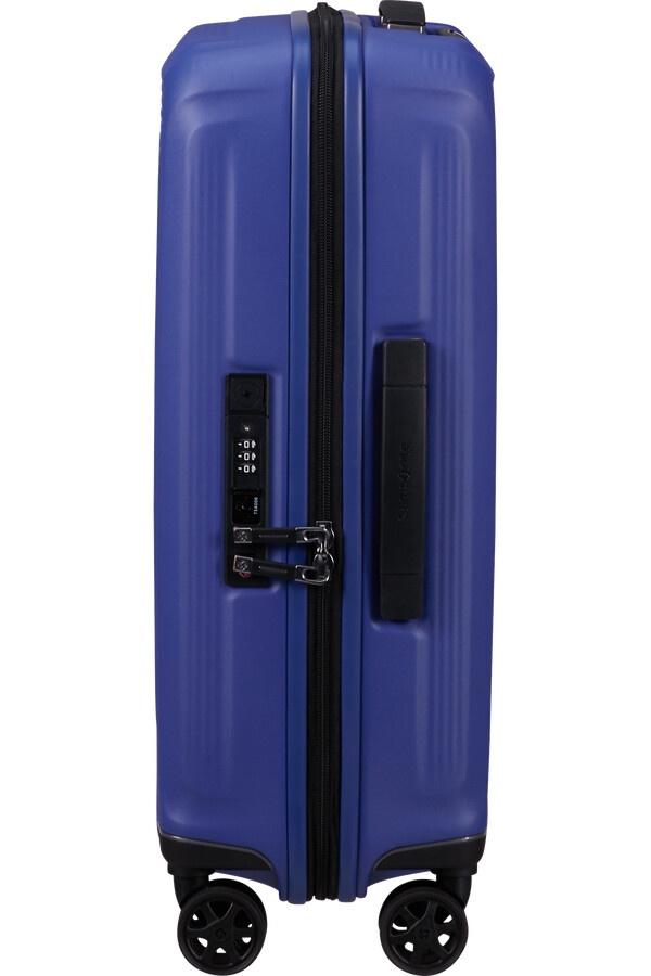 nuon spinner επεκτάσιμο 4 ρόδες 55cm Ματ Ναυτικό Μπλε