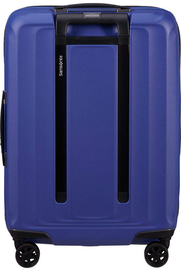 nuon spinner επεκτάσιμο 4 ρόδες 55cm Ματ Ναυτικό Μπλε