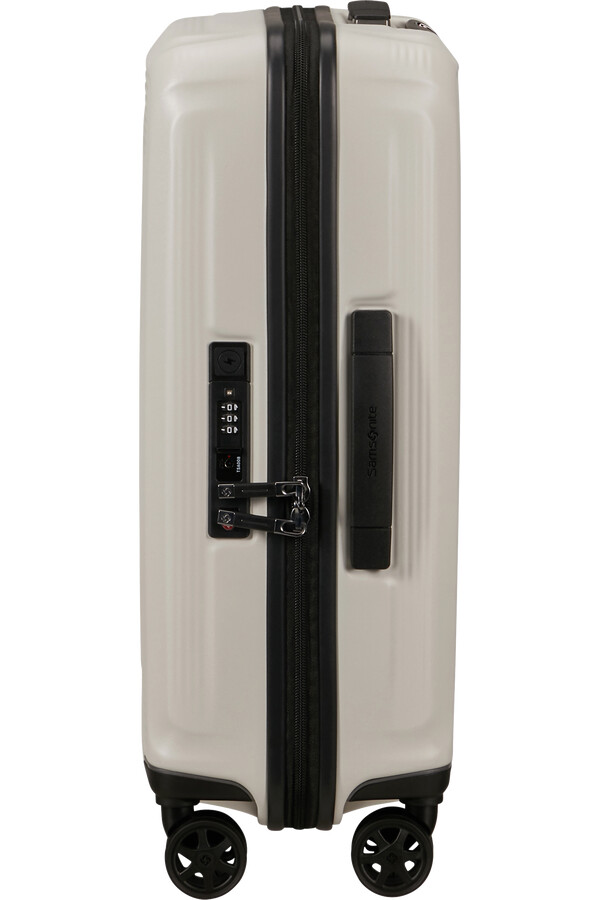 nuon spinner επεκτάσιμο 4 ρόδες 55cm Ματ Χαλαζίας