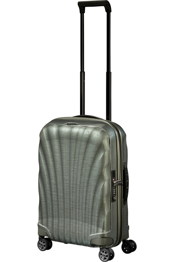c-lite spinner 4 ρόδες 55 cm Μεταλλικό Πράσινο