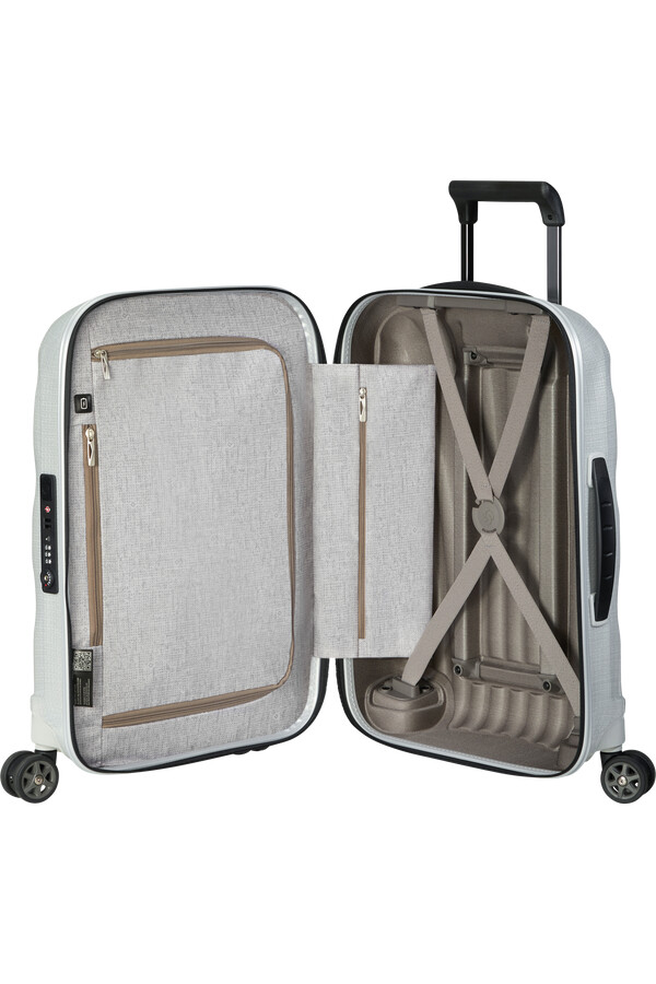 c-lite spinner 4 ρόδες 55 cm Υπόλευκο