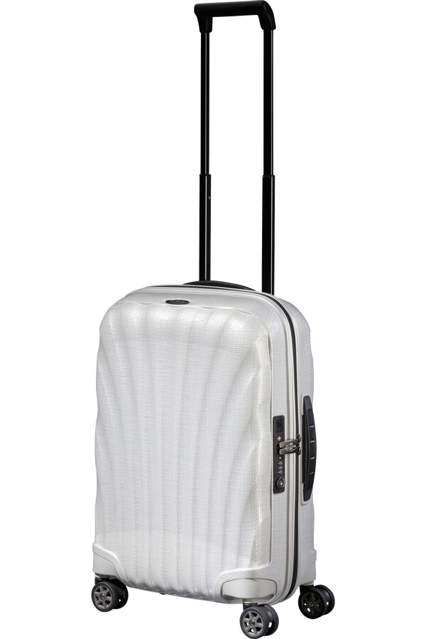 c-lite spinner 4 ρόδες 55 cm Υπόλευκο