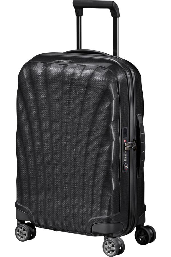 c-lite spinner 4 ρόδες 55 cm Μαύρο