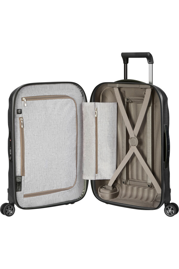 c-lite spinner 4 ρόδες 55 cm Μαύρο