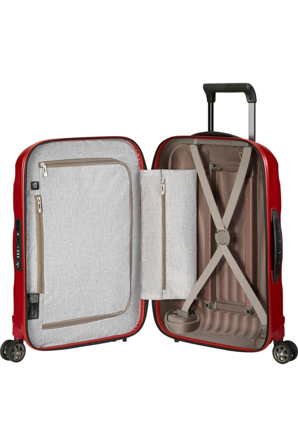 c-lite spinner 4 ρόδες 55 cm Κόκκινο τσίλι