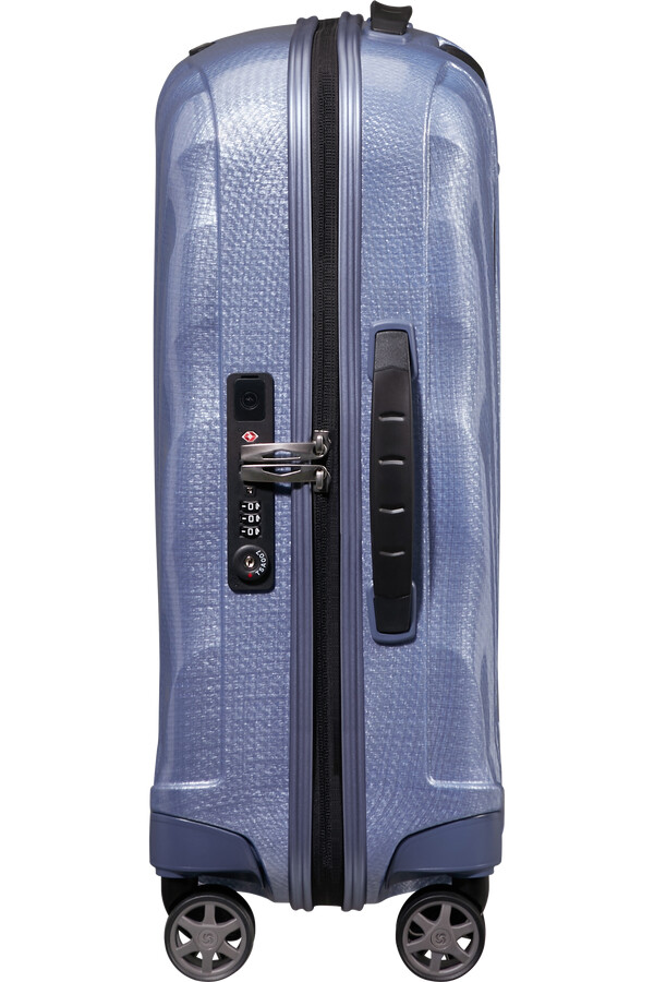 c-lite spinner επεκτάσιμο 4 ρόδες 55cm Λεβάντα