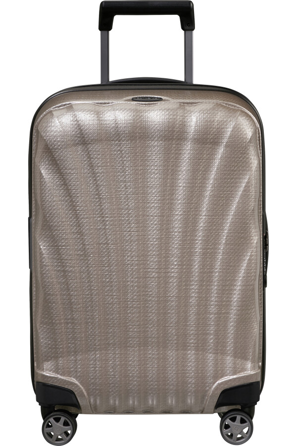 c-lite spinner επεκτάσιμο 4 ρόδες 55cm ivory gold
