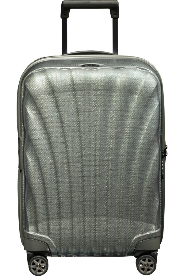c-lite spinner επεκτάσιμο 4 ρόδες 55cm Μεταλλικό Πράσινο