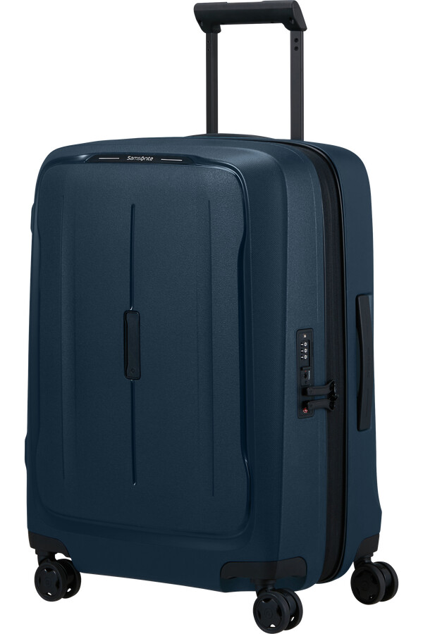essens spinner επεκτάσιμο 4 ρόδες 55cm midnight blue