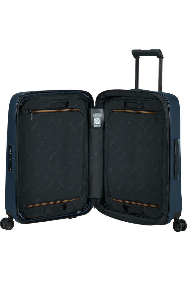 essens spinner επεκτάσιμο 4 ρόδες 55cm midnight blue