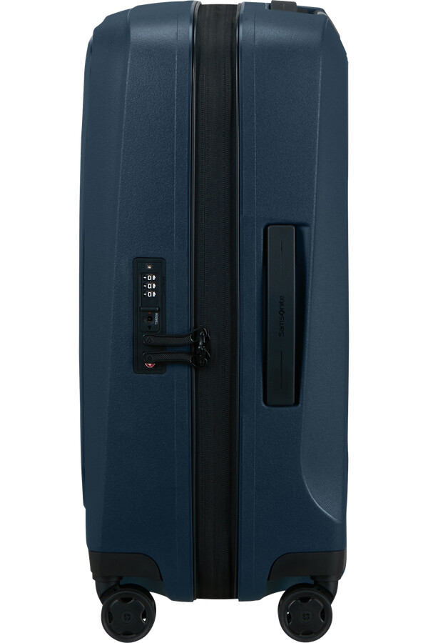 essens spinner επεκτάσιμο 4 ρόδες 55cm midnight blue