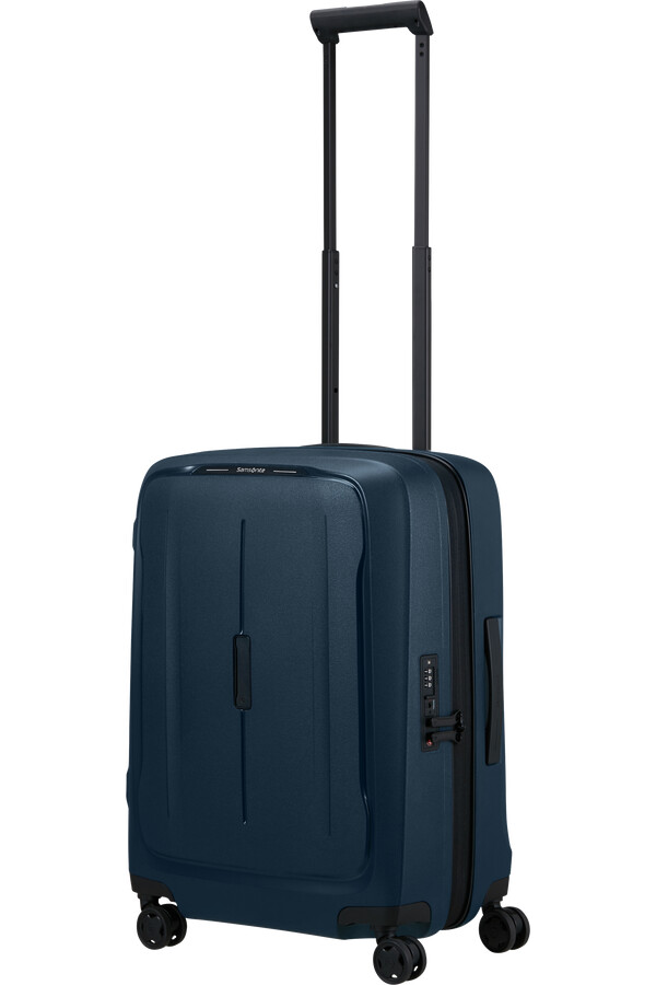 essens spinner επεκτάσιμο 4 ρόδες 55cm midnight blue