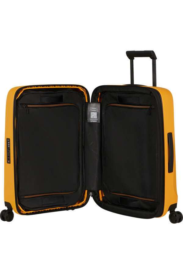 essens spinner επεκτάσιμο 4 ρόδες 55cm Λαμπερό κίτρινο