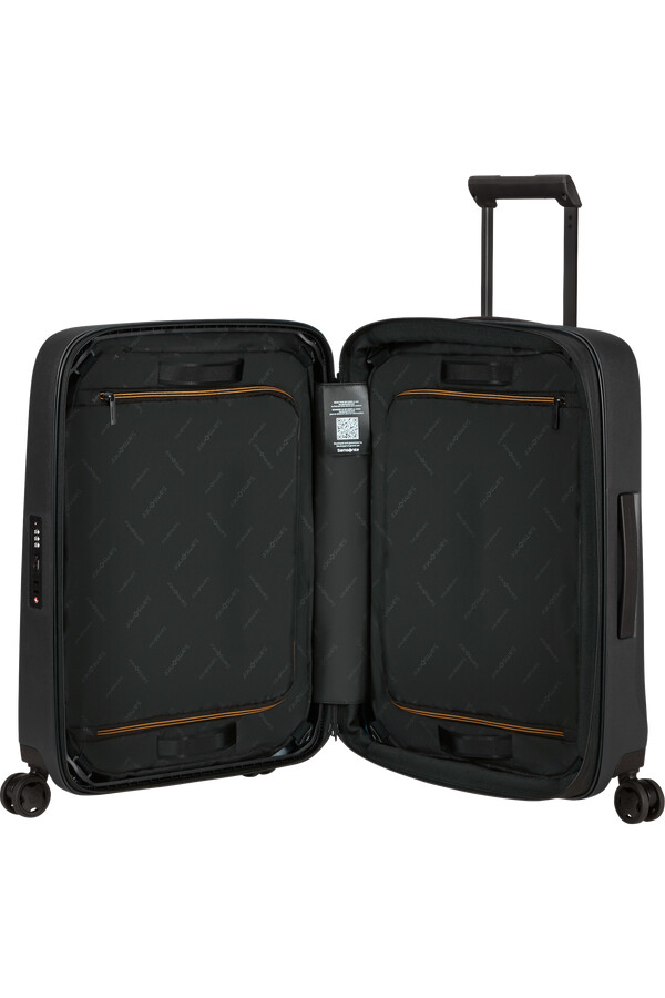 essens spinner επεκτάσιμο 4 ρόδες 55cm Γραφίτης