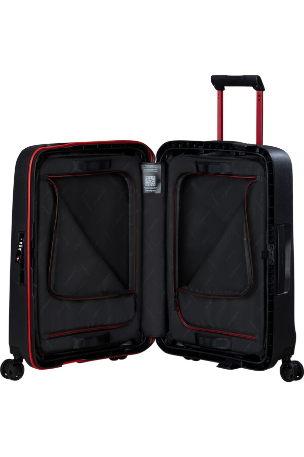 essens spinner 4 ρόδες 55cm ΑνθρακίΚόκκινο