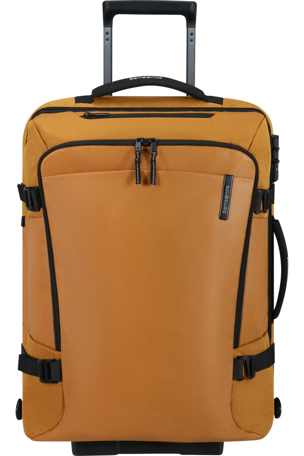 Σακίδιο πλάτης armox με ρόδες 55cm ochre
