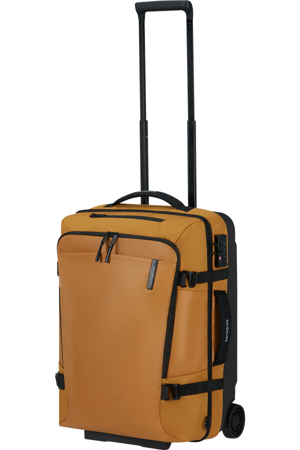 Σακίδιο πλάτης armox με ρόδες 55cm ochre
