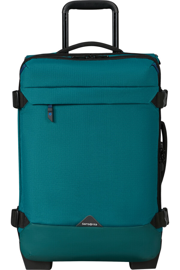 roadseeker duffle με ρόδες 55cm deep teal