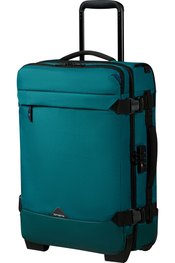 roadseeker duffle με ρόδες 55cm deep teal